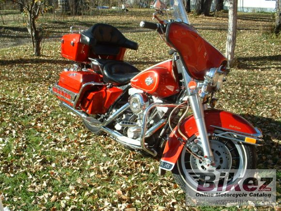 1985 harley electra online glide